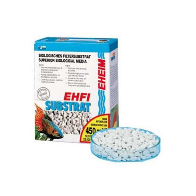 EHEIM Субстрат высокопористый керамический из спеченного кварца биологической фильтрации 1л